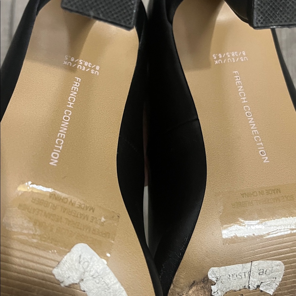 French Connection Black Heels - Picture 10 of 13